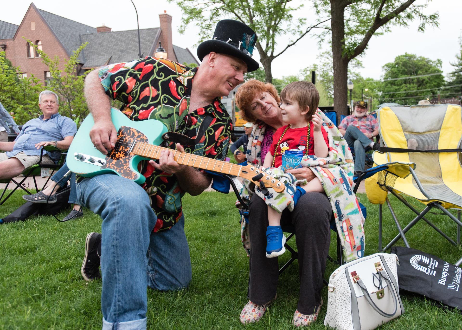 Fridays on the Green 2022- May 20- Zydeco Voodoo